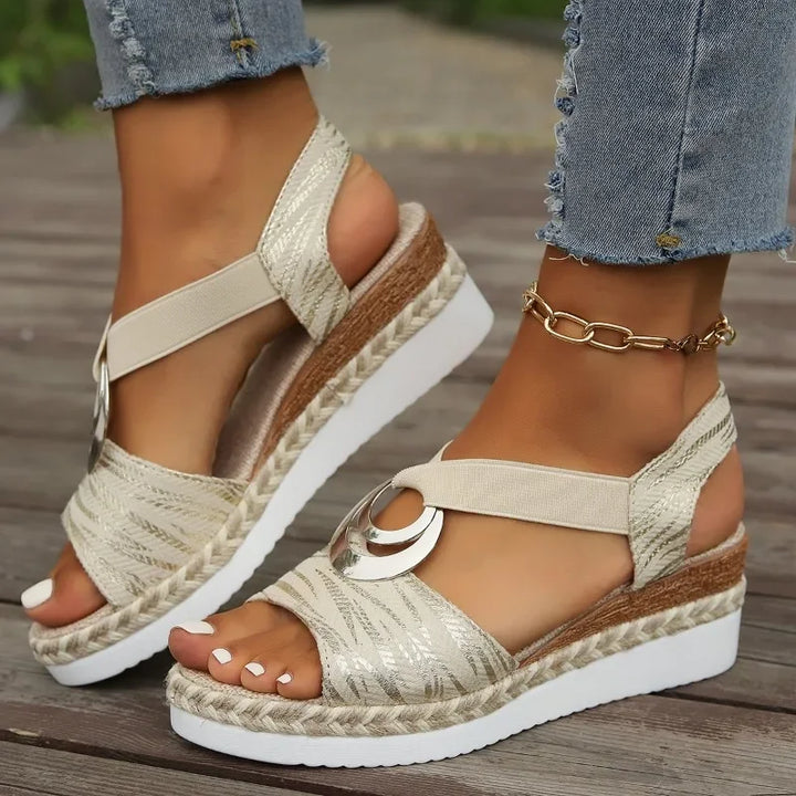 Fashion Canberra I Havana Orthopedic Sandals