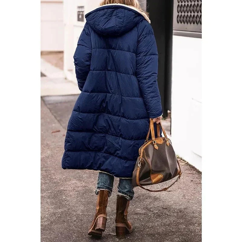 Fashion Canberra I Eloise Longline Winter Jacket