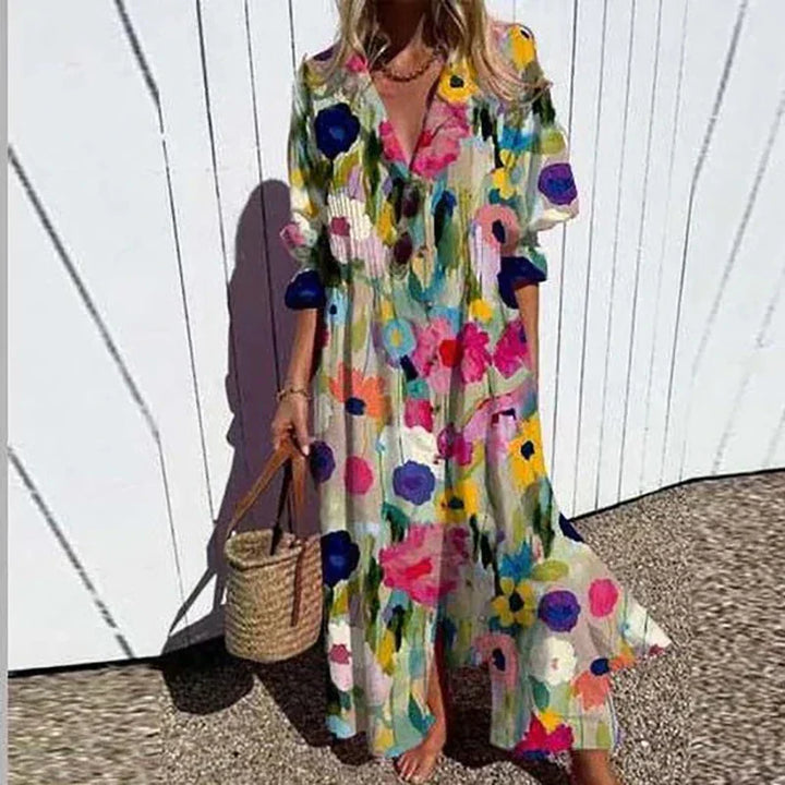 Fashion Canberra I Violetta Boho Dress