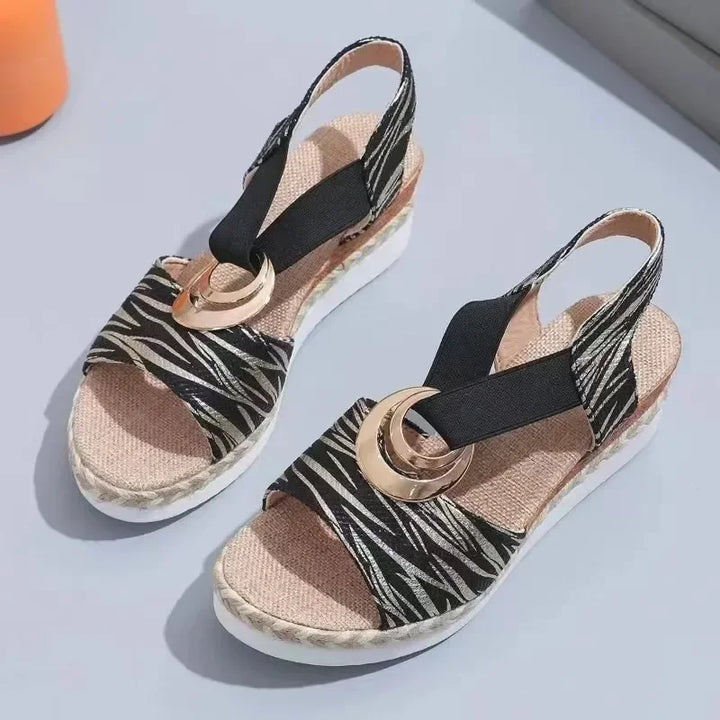 Fashion Canberra I Havana Orthopedic Sandals