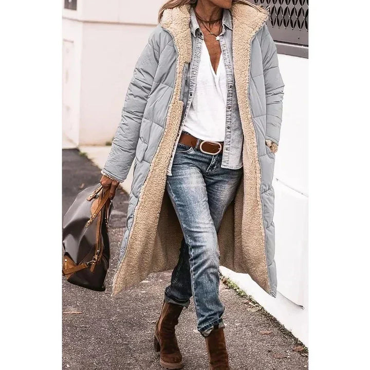 Fashion Canberra I Eloise Longline Winter Jacket
