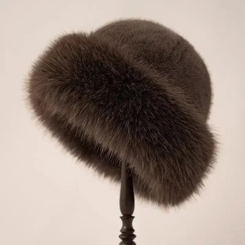 Fashion Canberra I Amber Luxe Fur Hat