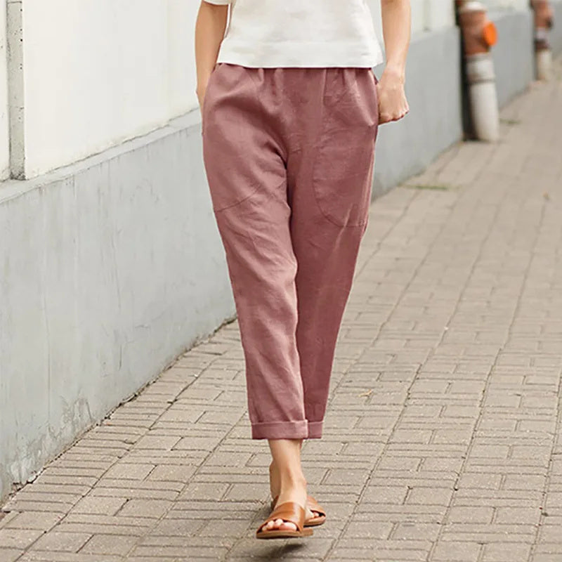Fashion Canberra I Chrisea Loose Pocket Pants