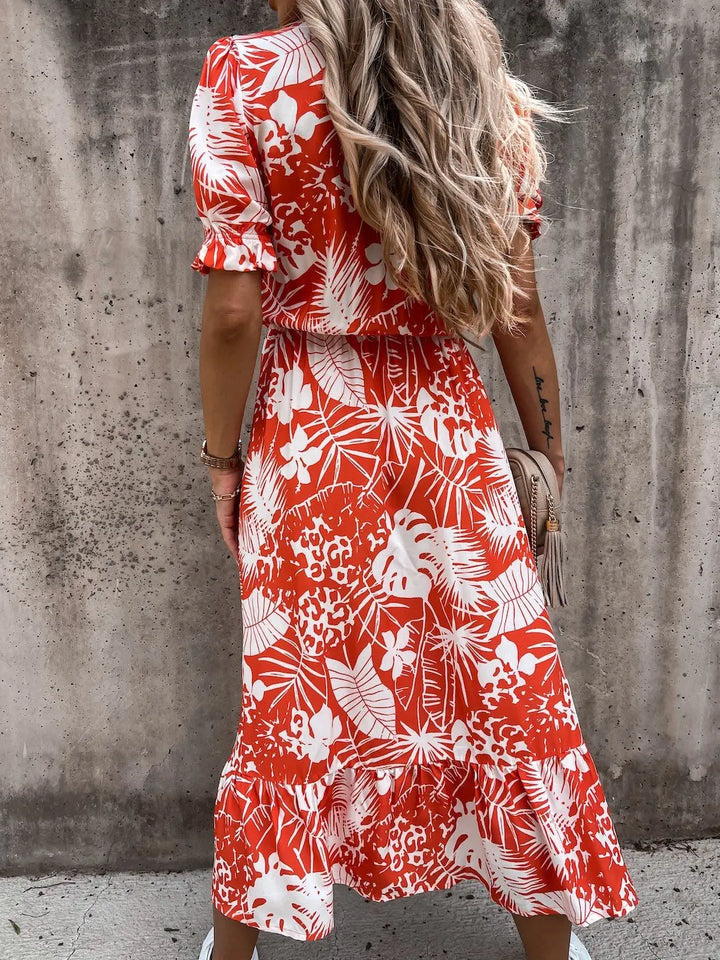 Fashion Canberra I Danya Elegant Floral Dress