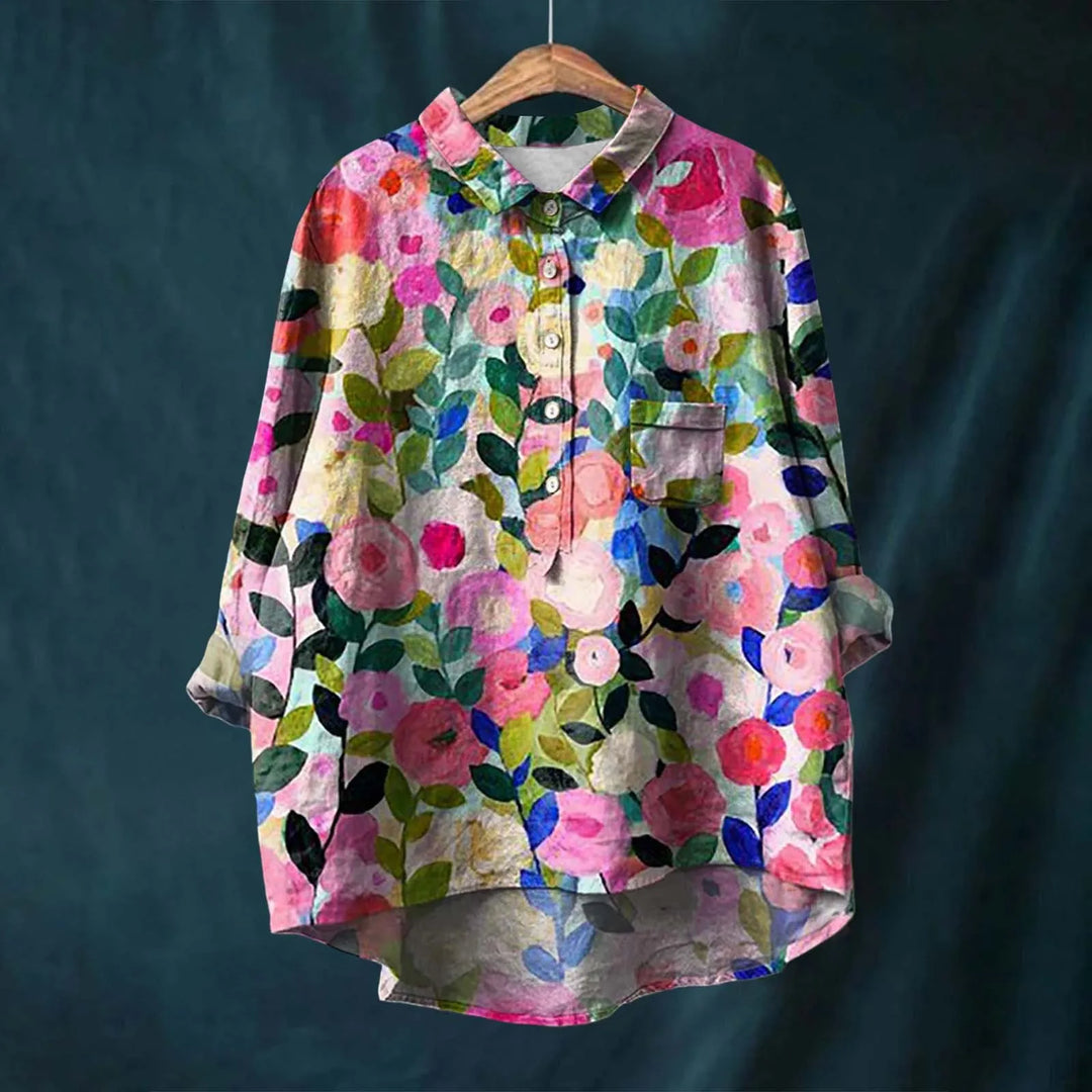 Fashion Canberra I Anne Cotton-Linen Shirt