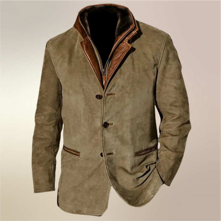 Fashion Canberra | Muller Stylish Suede Jacket
