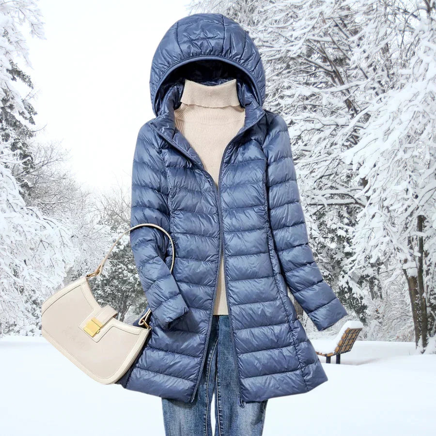 Fashion Canberra I Nina Warm Ultralight Down Jacket for Women