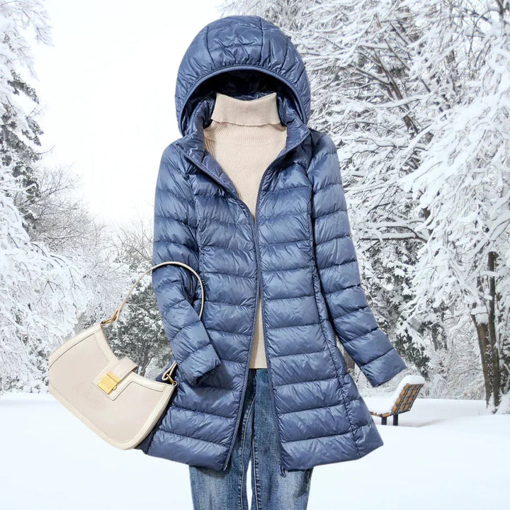 Fashion Canberra I Nina Warm Ultralight Down Jacket for Women