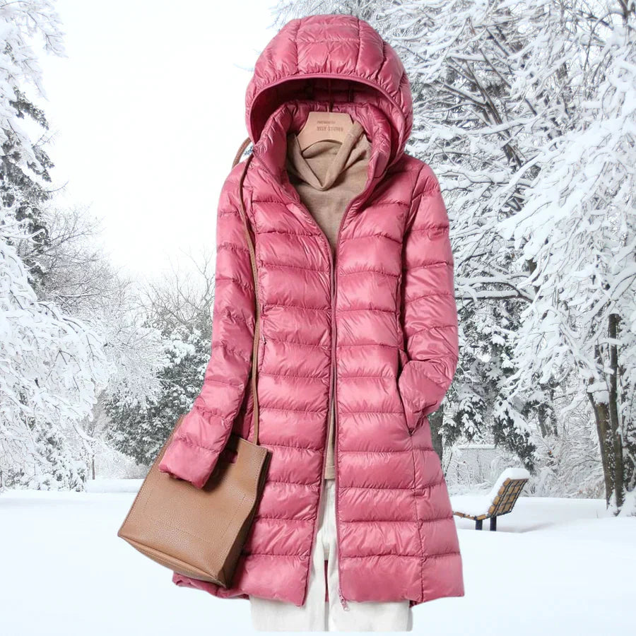 Fashion Canberra I Nina Warm Ultralight Down Jacket for Women