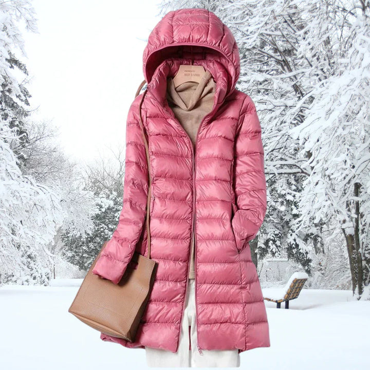 Fashion Canberra I Nina Warm Ultralight Down Jacket for Women