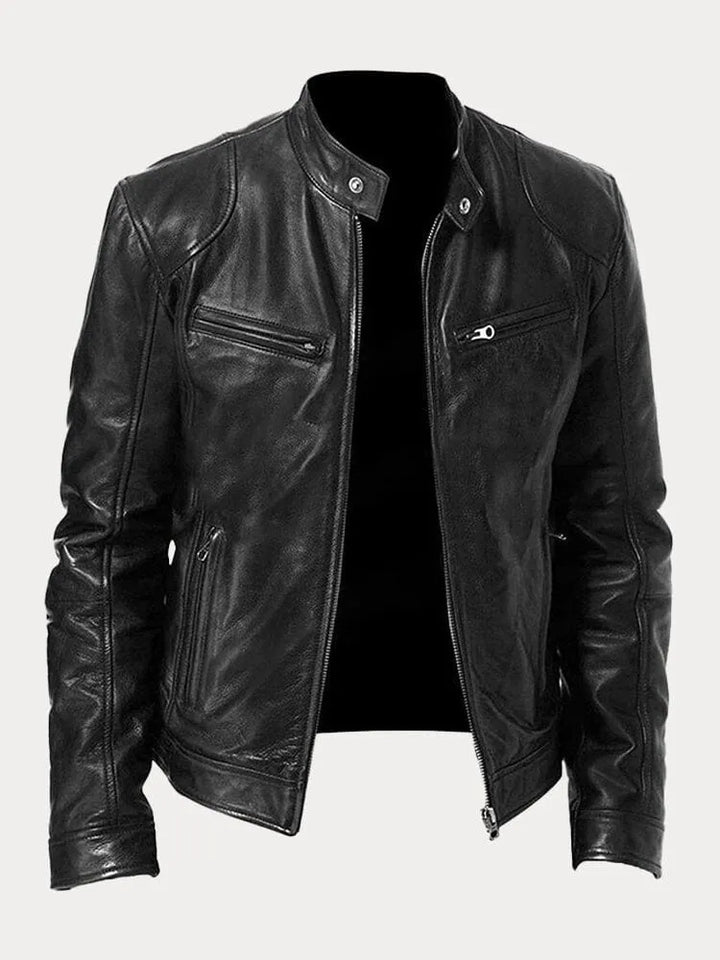 Fashion Canberra | Nathan Casual Leather Jacket