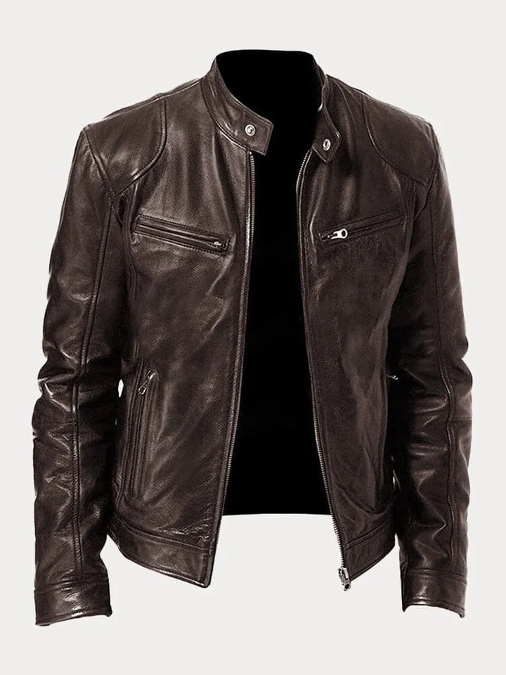 Fashion Canberra | Nathan Casual Leather Jacket