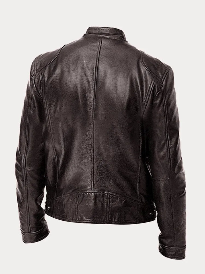 Fashion Canberra | Nathan Casual Leather Jacket