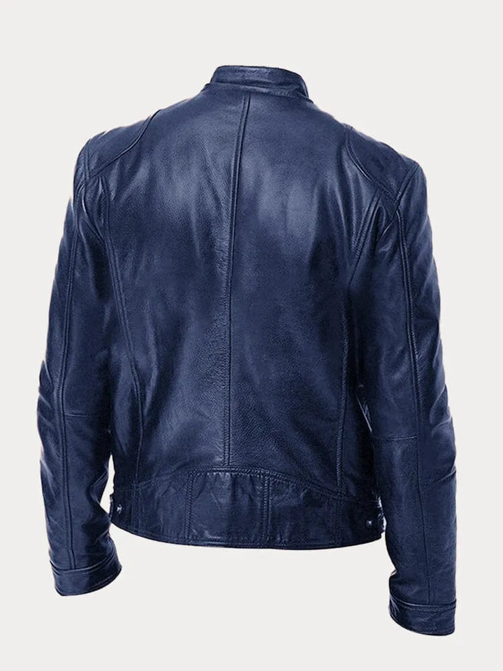 Fashion Canberra | Nathan Casual Leather Jacket