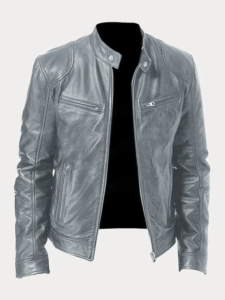 Fashion Canberra | Nathan Casual Leather Jacket