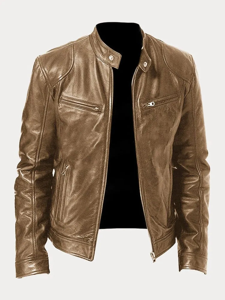 Fashion Canberra | Nathan Casual Leather Jacket