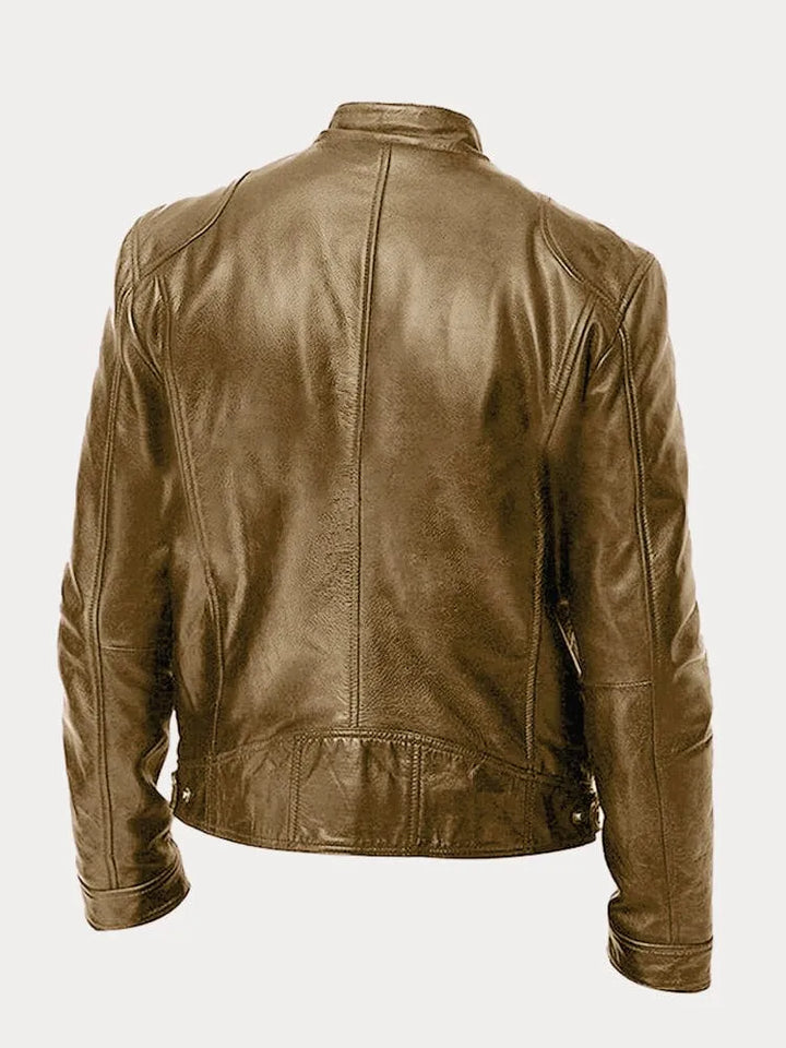 Fashion Canberra | Nathan Casual Leather Jacket