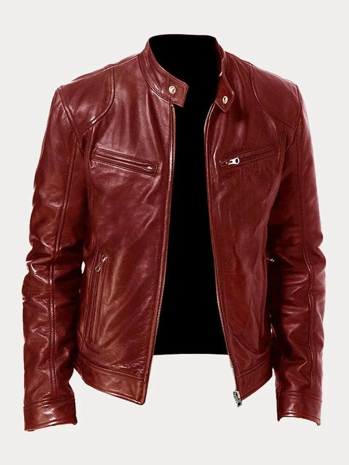 Fashion Canberra | Nathan Casual Leather Jacket