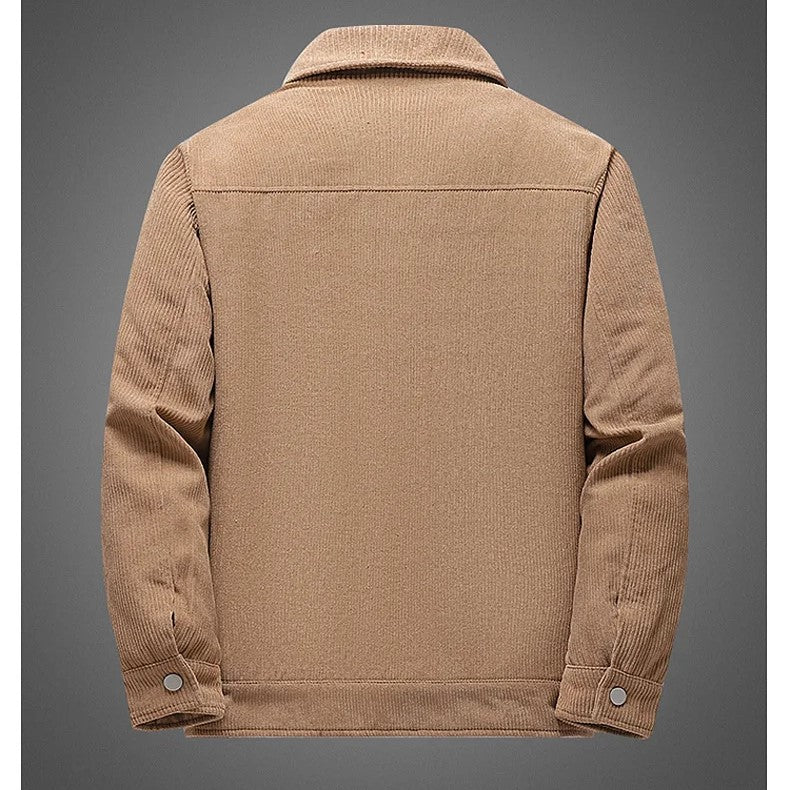 Fashion Canberra I Dave Ribbed Corduroy Jacket