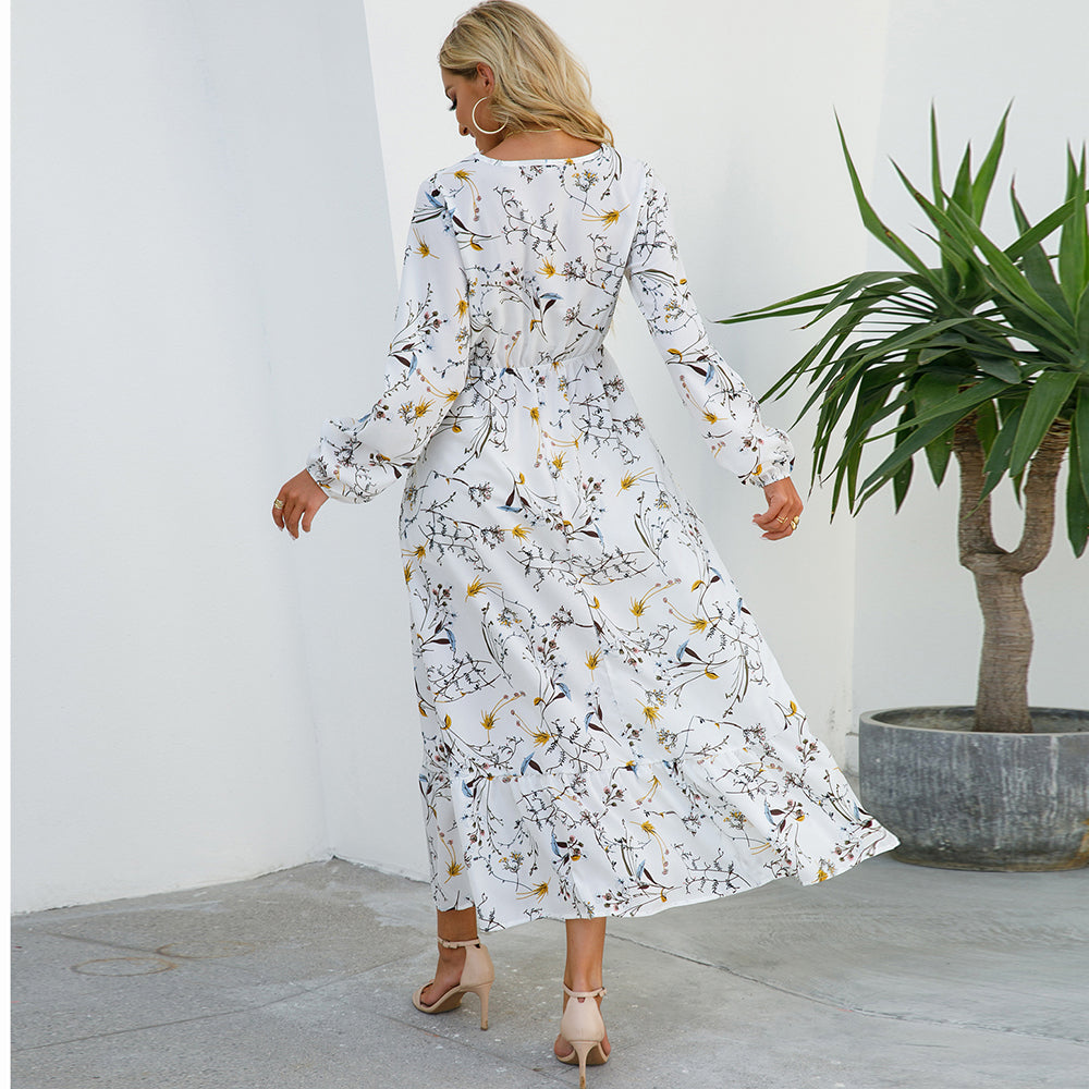 Fashion Canberra I Mirena Summer Bohemian Maxi Dress