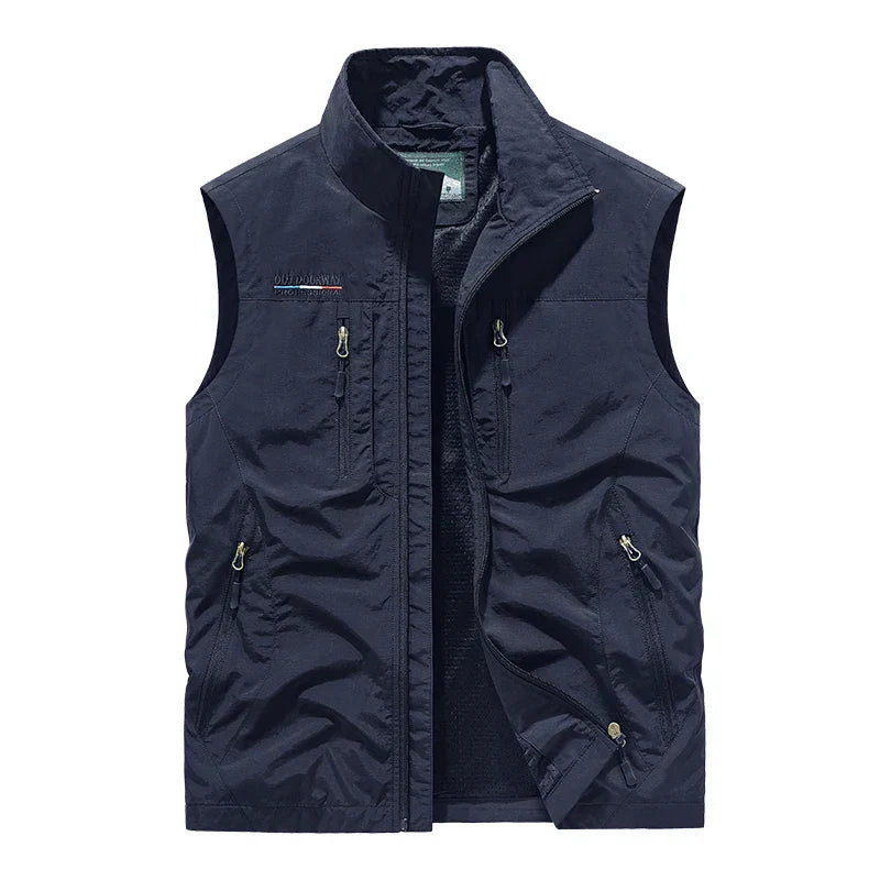 Fashion Canberra I Thomas Utility Outdoor Vest