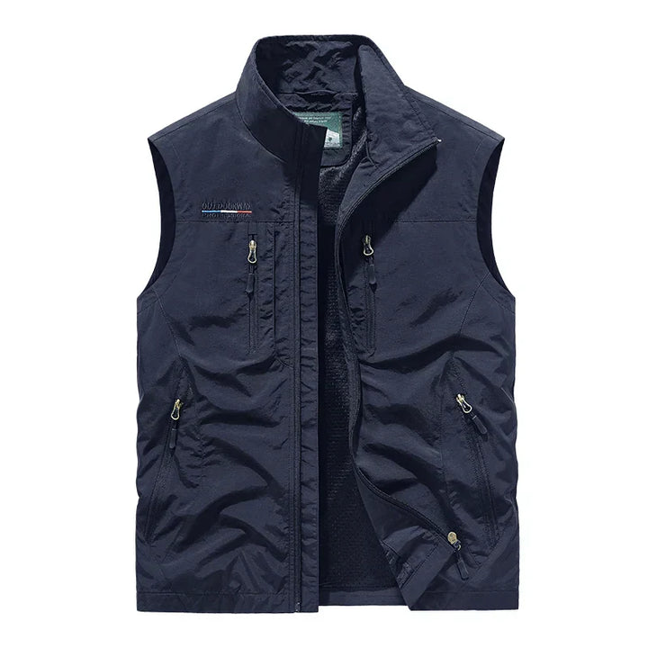 Fashion Canberra I Thomas Utility Outdoor Vest