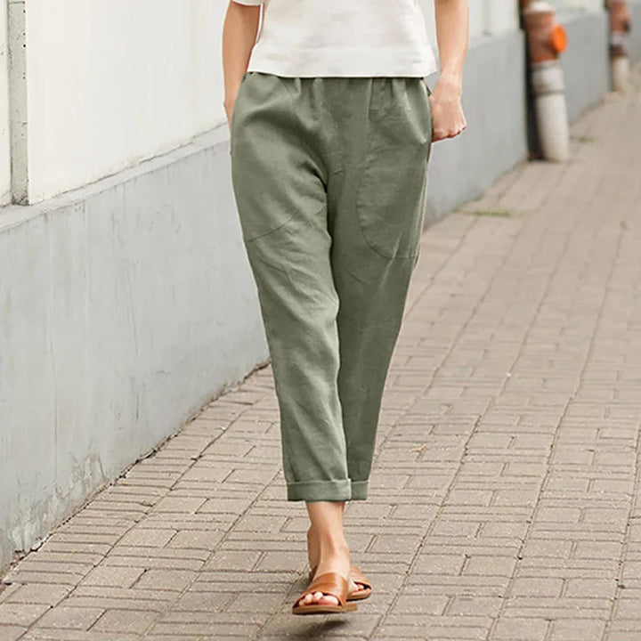 Fashion Canberra I Chrisea Loose Pocket Pants