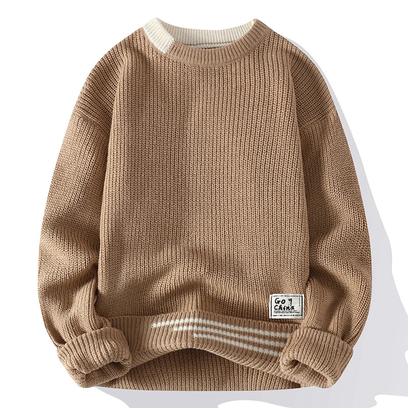 Fashion Canberra I Lewis Colour Tone Knitted Sweater