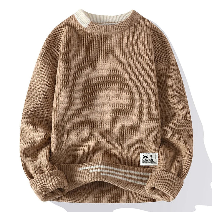 Fashion Canberra I Lewis Colour Tone Knitted Sweater