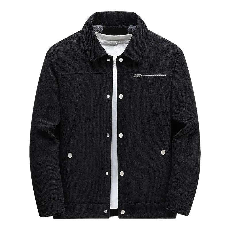 Fashion Canberra I Dave Ribbed Corduroy Jacket