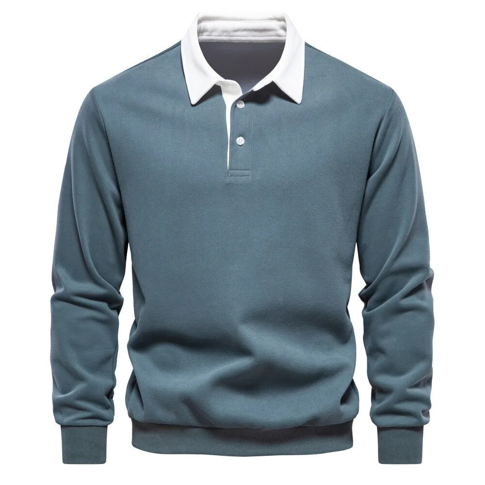 Fashion Canberra | Owen Premium Collar Sweater