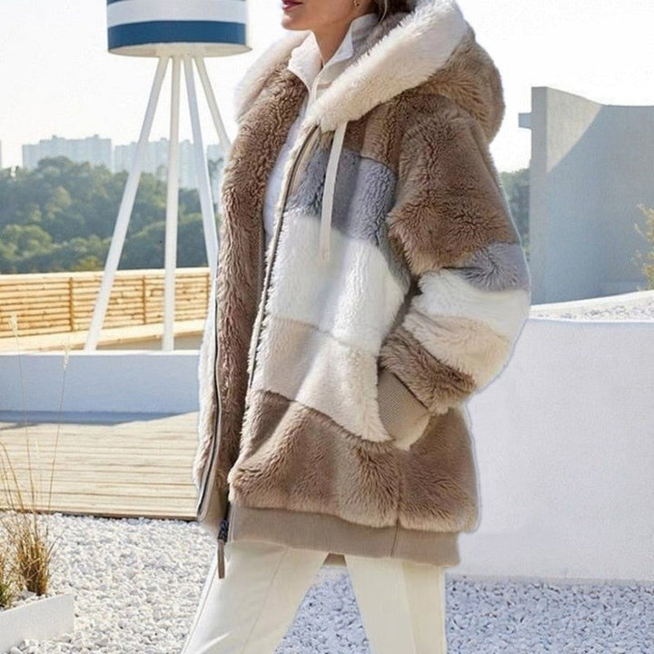 Fashion Canberra I Lina  Luxuriously Soft Hooded Vest