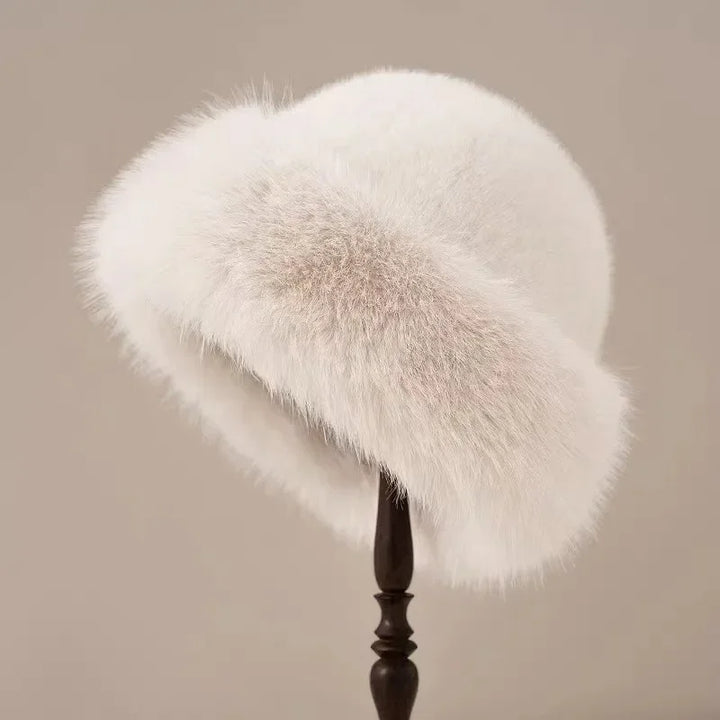 Fashion Canberra I Amber Luxe Fur Hat