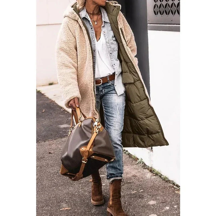 Fashion Canberra I Eloise Longline Winter Jacket