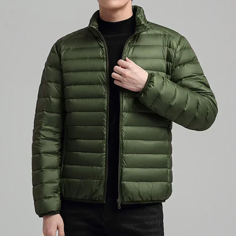 Fashion Canberra | Christian Stylish Puffer Jacket