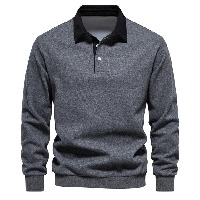 Fashion Canberra | Owen Premium Collar Sweater