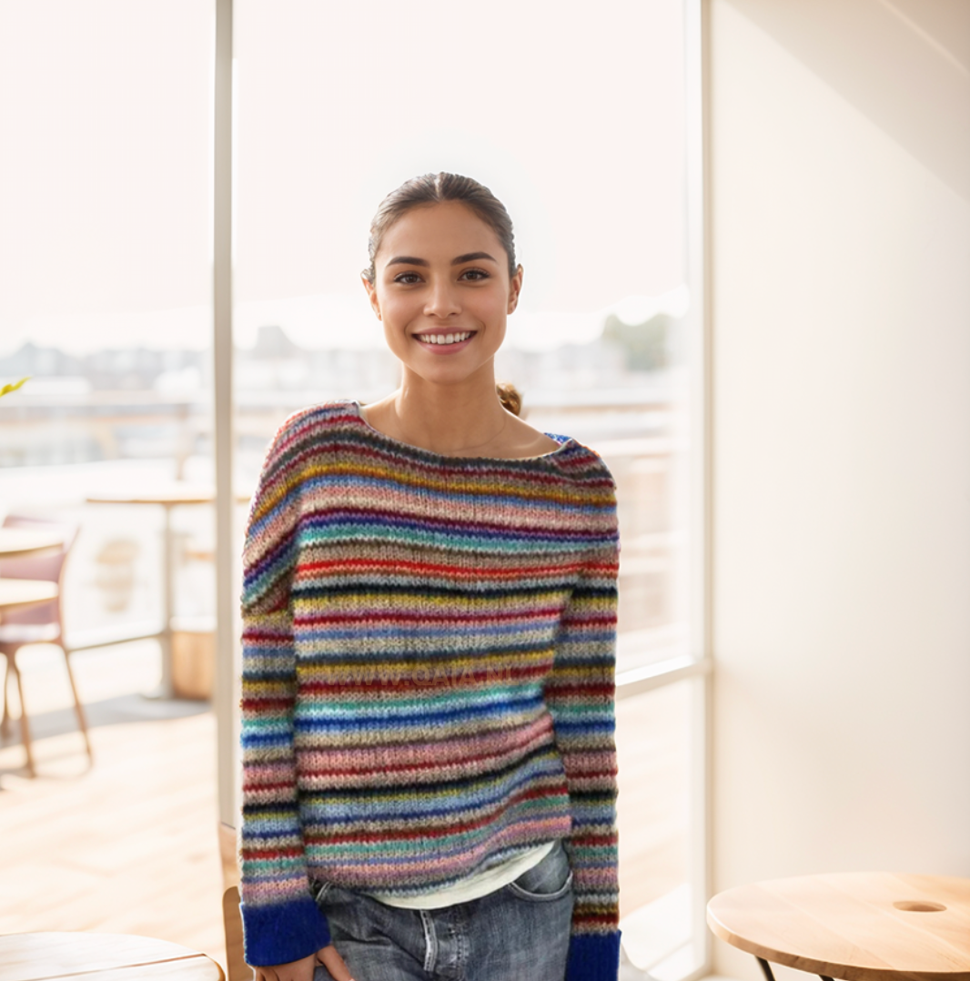 Fashion Canberra I Iza Cozy Fair Isle Sweater