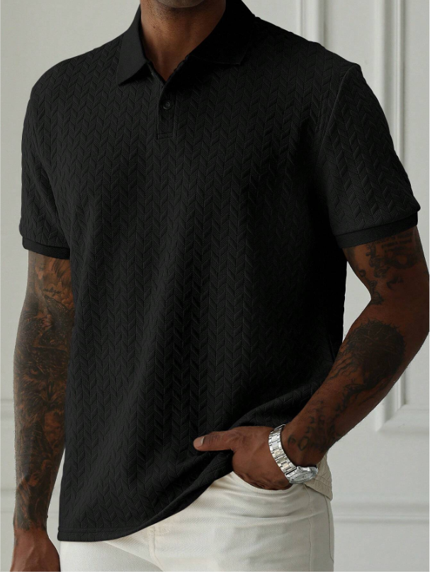 Fashion Canberra I Theo Sophisticated Polo Shirt