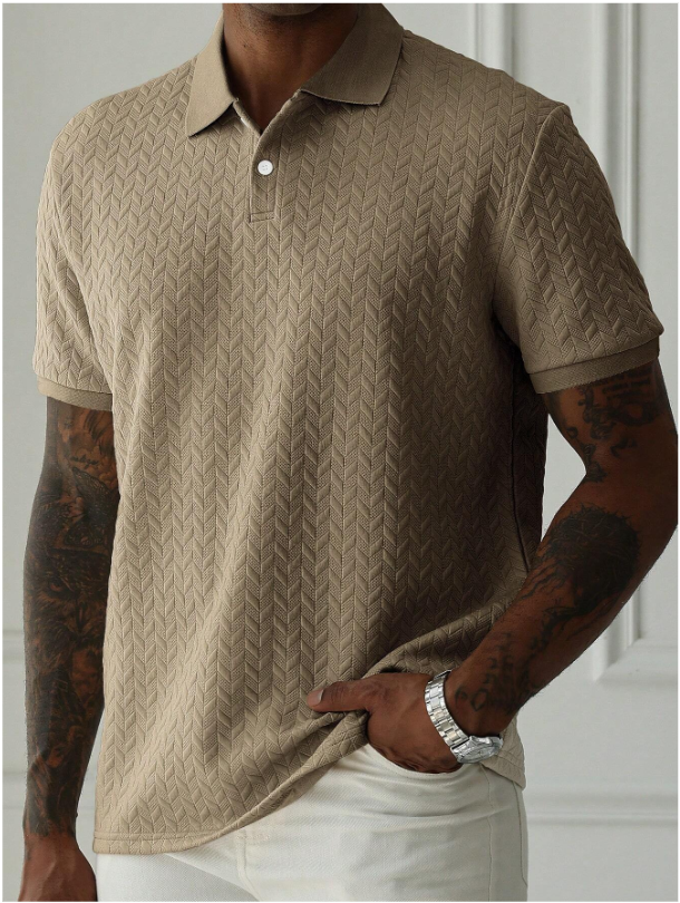 Fashion Canberra I Theo Sophisticated Polo Shirt
