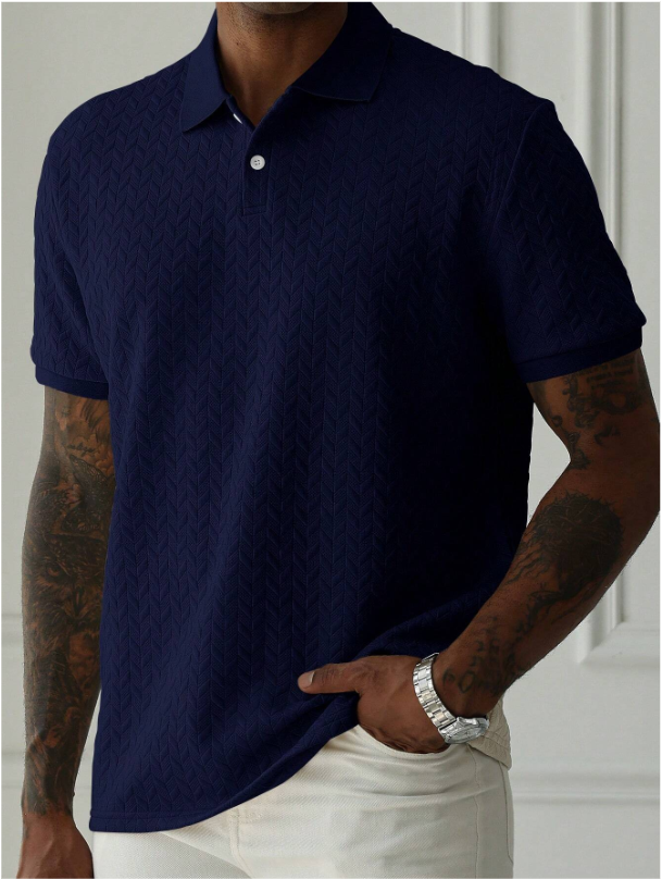 Fashion Canberra I Theo Sophisticated Polo Shirt