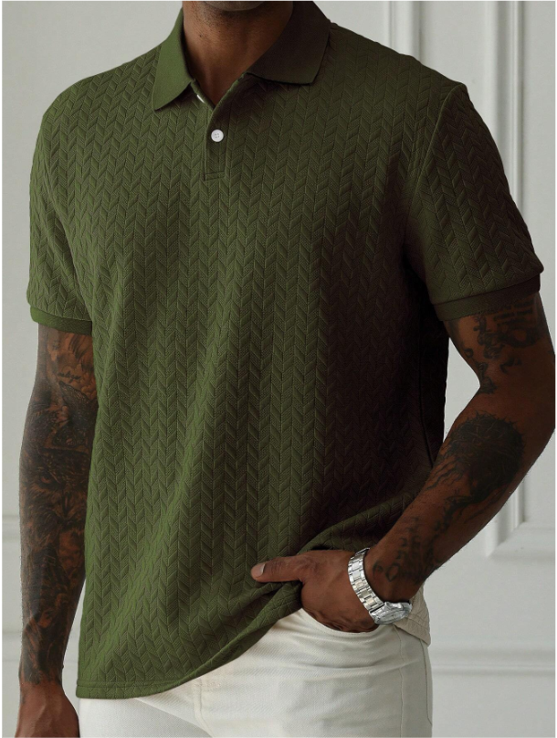 Fashion Canberra I Theo Sophisticated Polo Shirt