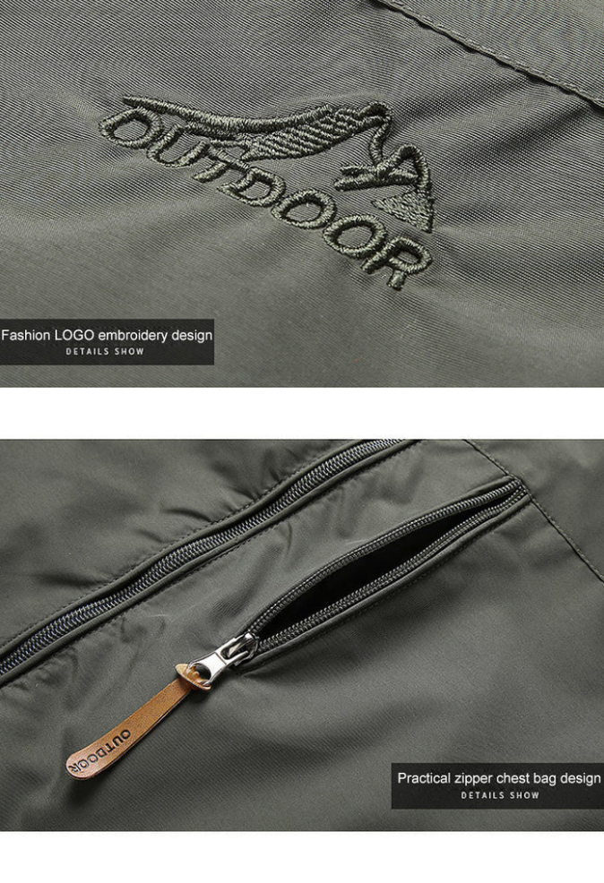 Fashion Canberra | Connor Waterproof Hooded Jacket