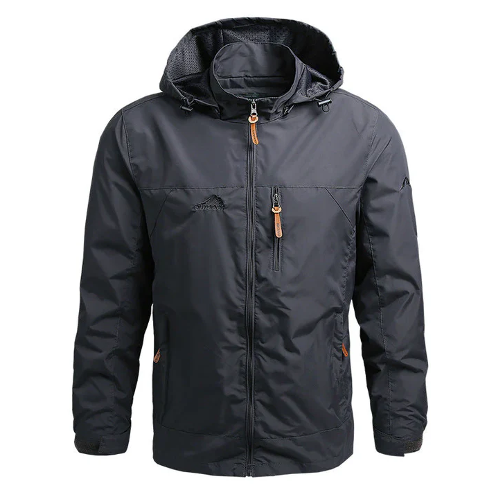 Fashion Canberra | Connor Waterproof Hooded Jacket