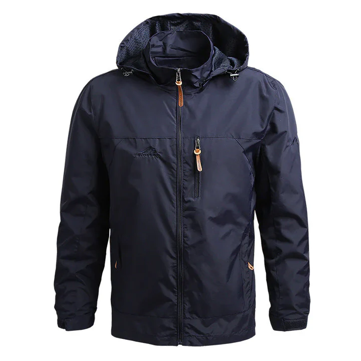 Fashion Canberra | Connor Waterproof Hooded Jacket