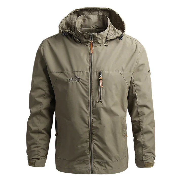 Fashion Canberra | Connor Waterproof Hooded Jacket