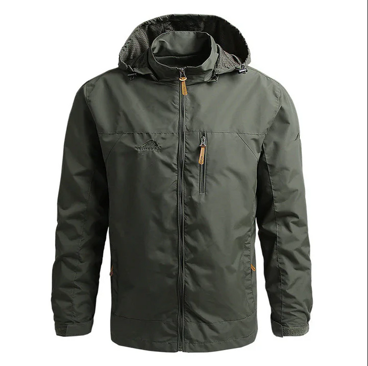 Fashion Canberra | Connor Waterproof Hooded Jacket