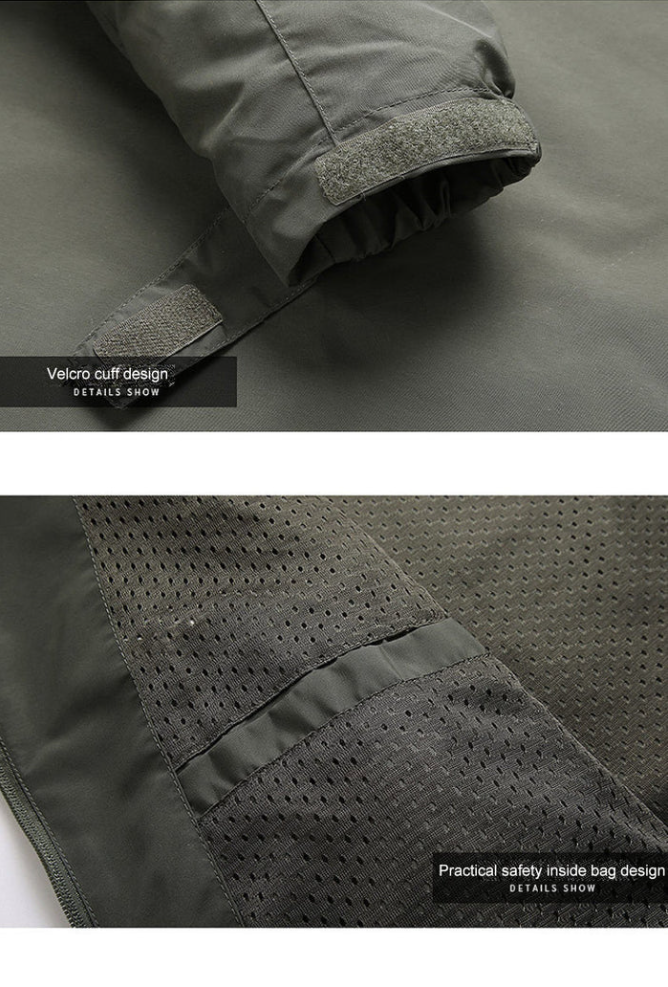Fashion Canberra | Connor Waterproof Hooded Jacket