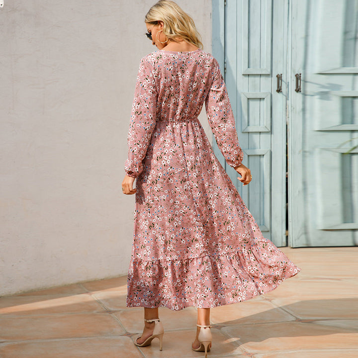 Fashion Canberra I Mirena Summer Bohemian Maxi Dress