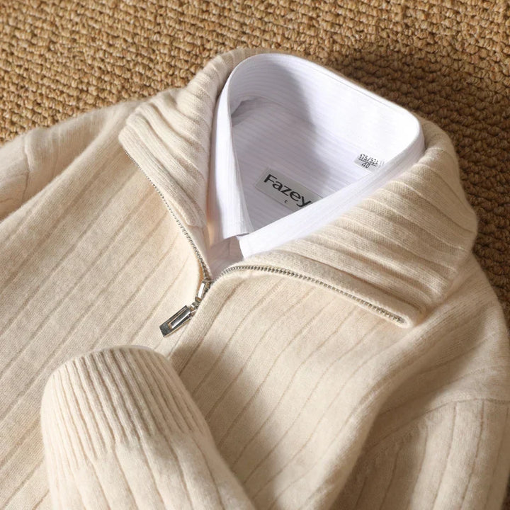 Fashion Canberra I Felix Comfortable Merino Wool Business Cardigan
