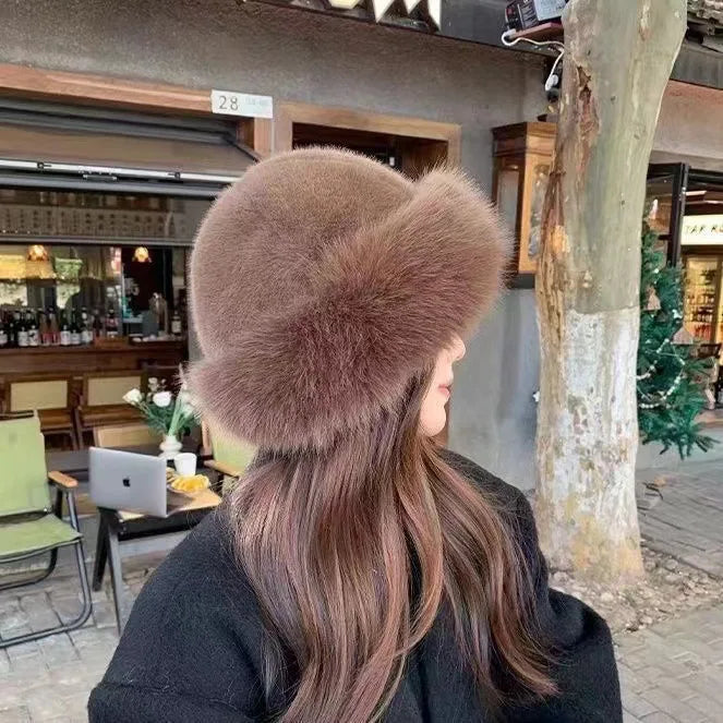Fashion Canberra I Amber Luxe Fur Hat